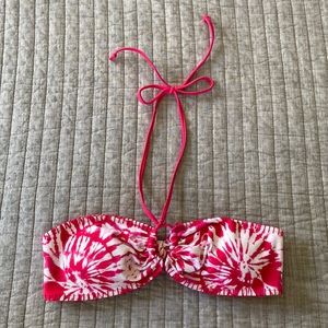 Tie-dye, Reversible, Bikini Top- Size S